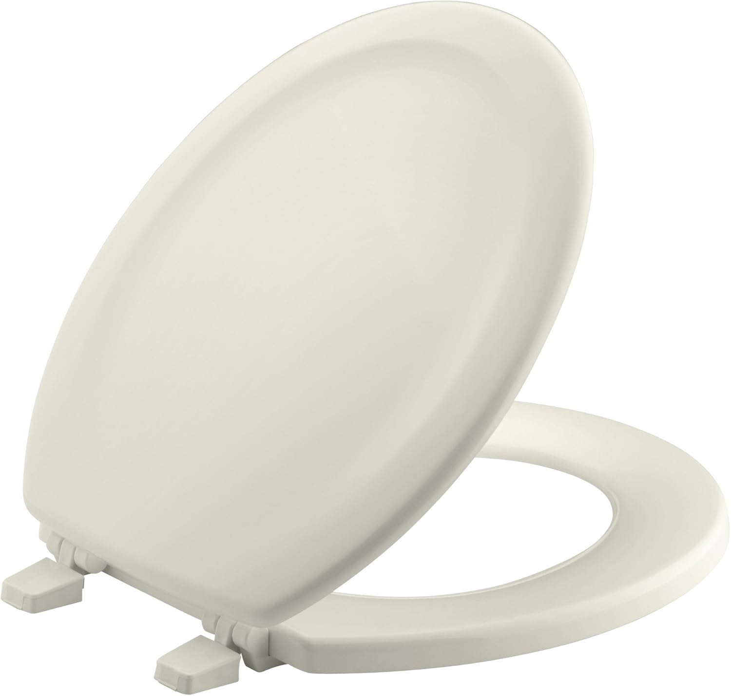 Best round toilet seat biscuit color