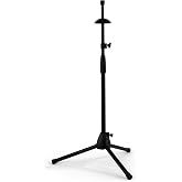 MusicNomad Trombone Stand with Cushioned Bell Mount (NIS-C022)