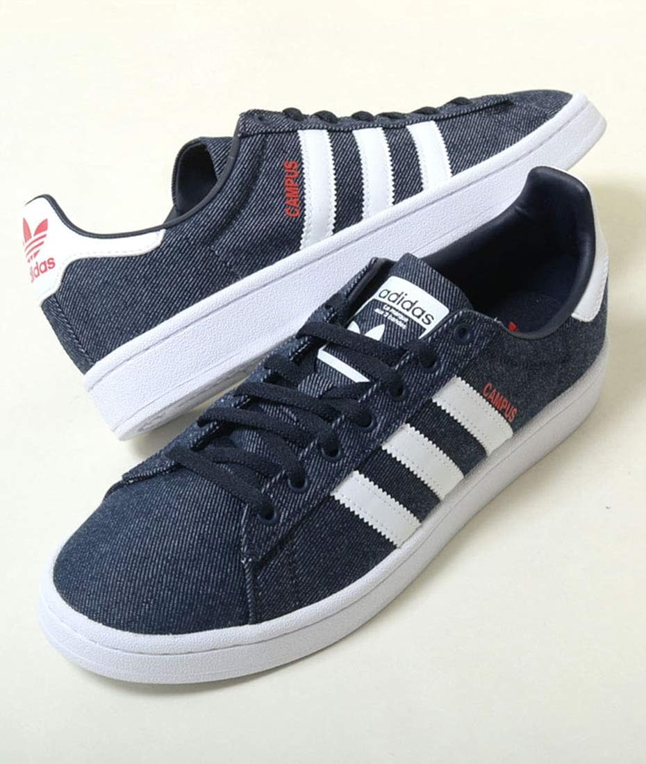 adidas campus denim