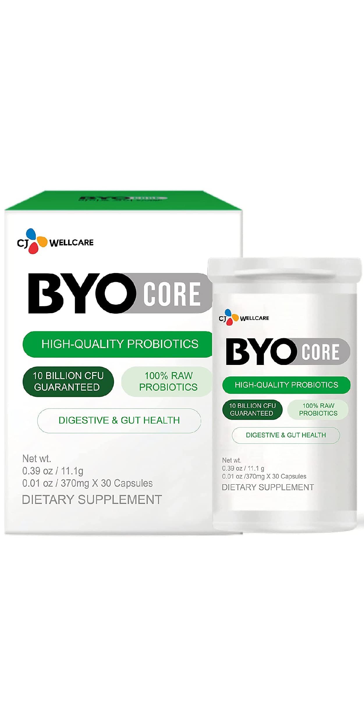 CJ Wellcare BYOCORE Extra Strength Probiotics