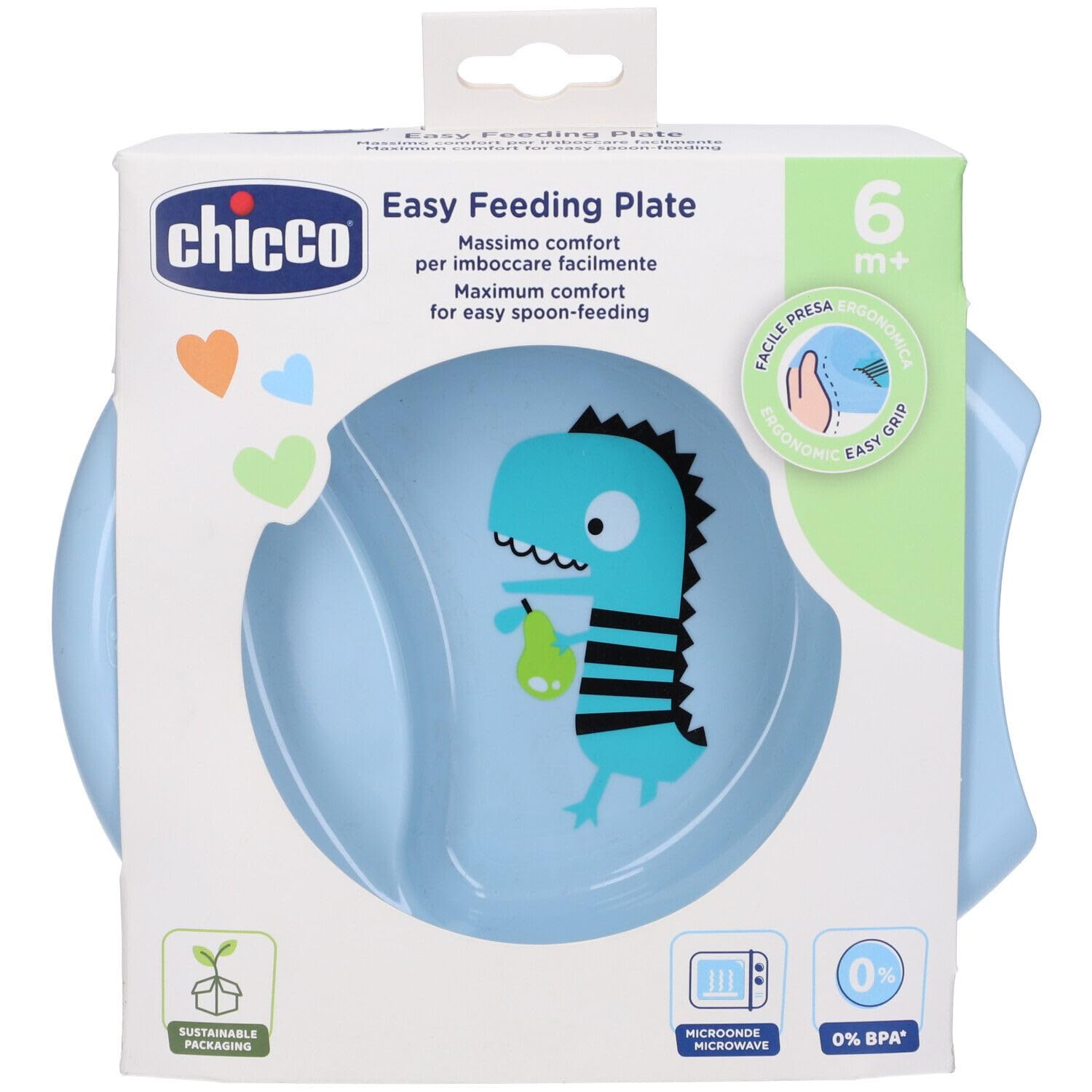 Chicco Easy 00016001100000 Bowl 6 m +