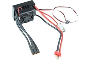 Redcat Racing HW-WP-10BL60-RTR-D Hobbywing 60A Brushless Speed Controller, Splashproof, Deans Connector