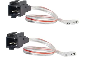 NuIth Car Speaker Wiring Harness Connector Adapter Replacement for Chrysler/Dodge/Jeep/Eagle/Plymouth 1991-2007 Aftermarket D