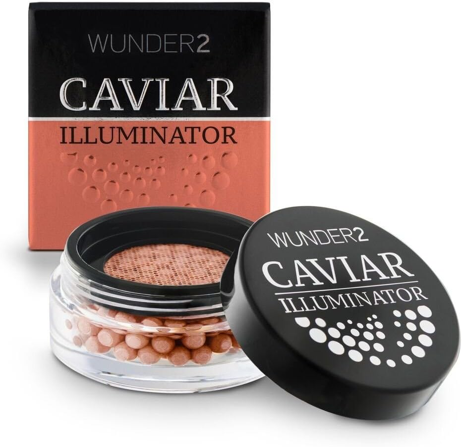 WUNDER2 Caviar Illuminator Cream Highlighter Makeup for Glowy Skin