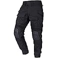 IDOGEAR Men's G3 Combat Pants with Knee Pads Multi Camouflage Trousers Airsoft Hunting Paintball Tactical Outdoor Pants