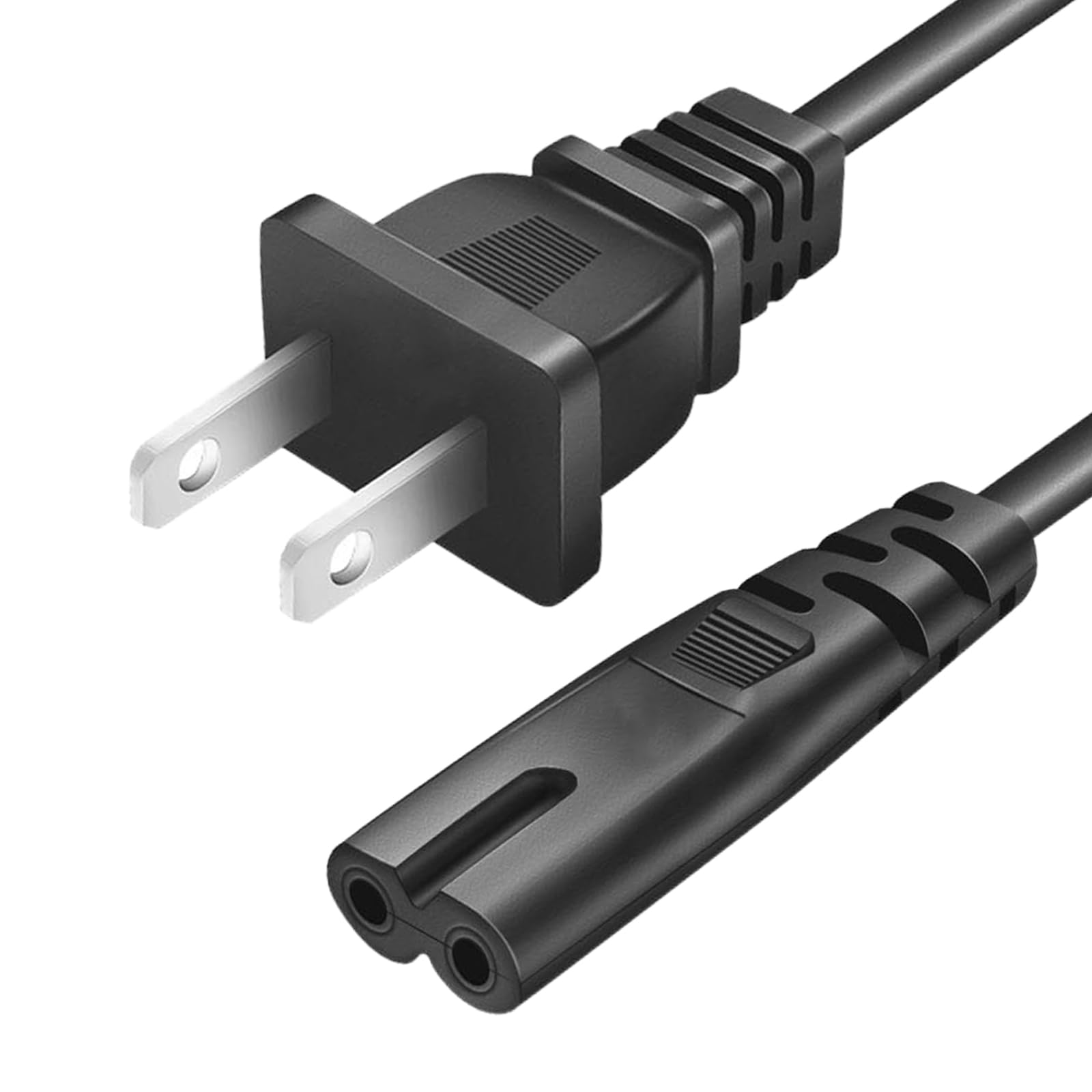 Photo 1 of 10 FT Power Cord Printer AC Power Cable 2-Prong Replacement