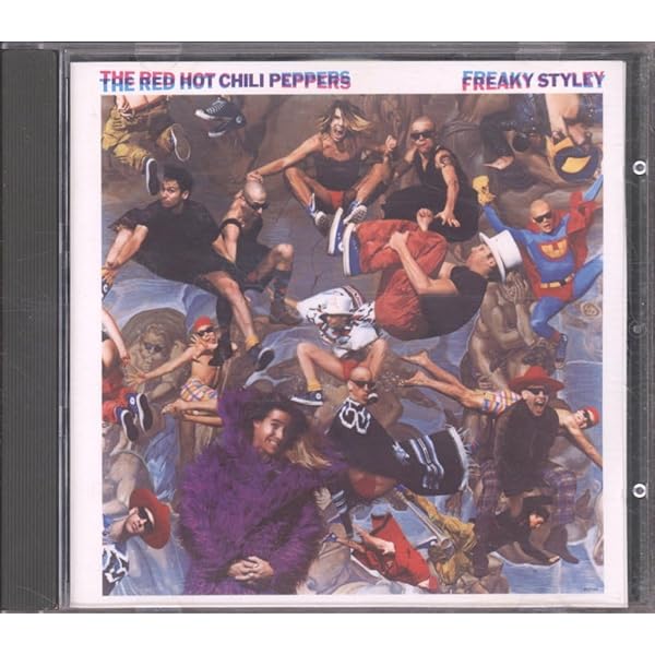 Red Hot Chili Peppers [Explicit]: Red Hot Chili Peppers: Amazon.ca