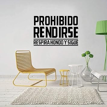 Oficina Espanola Vinilo Adhesivos De Pared Decoracion Para El