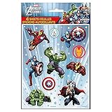 Avengers Sticker Sheets, 4ct