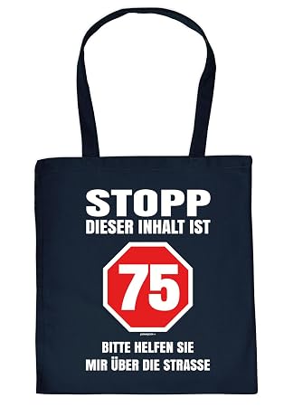 Stoffbeutelspaß Taschesprüche Tasche Thema Geburtstag