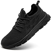 XKOWUO Women Walking Shoes Lightweight Breathable Comfortable Sneakers Non Slip Athletic Shoes Cushioned Running Slip Resistant Casual Fitness