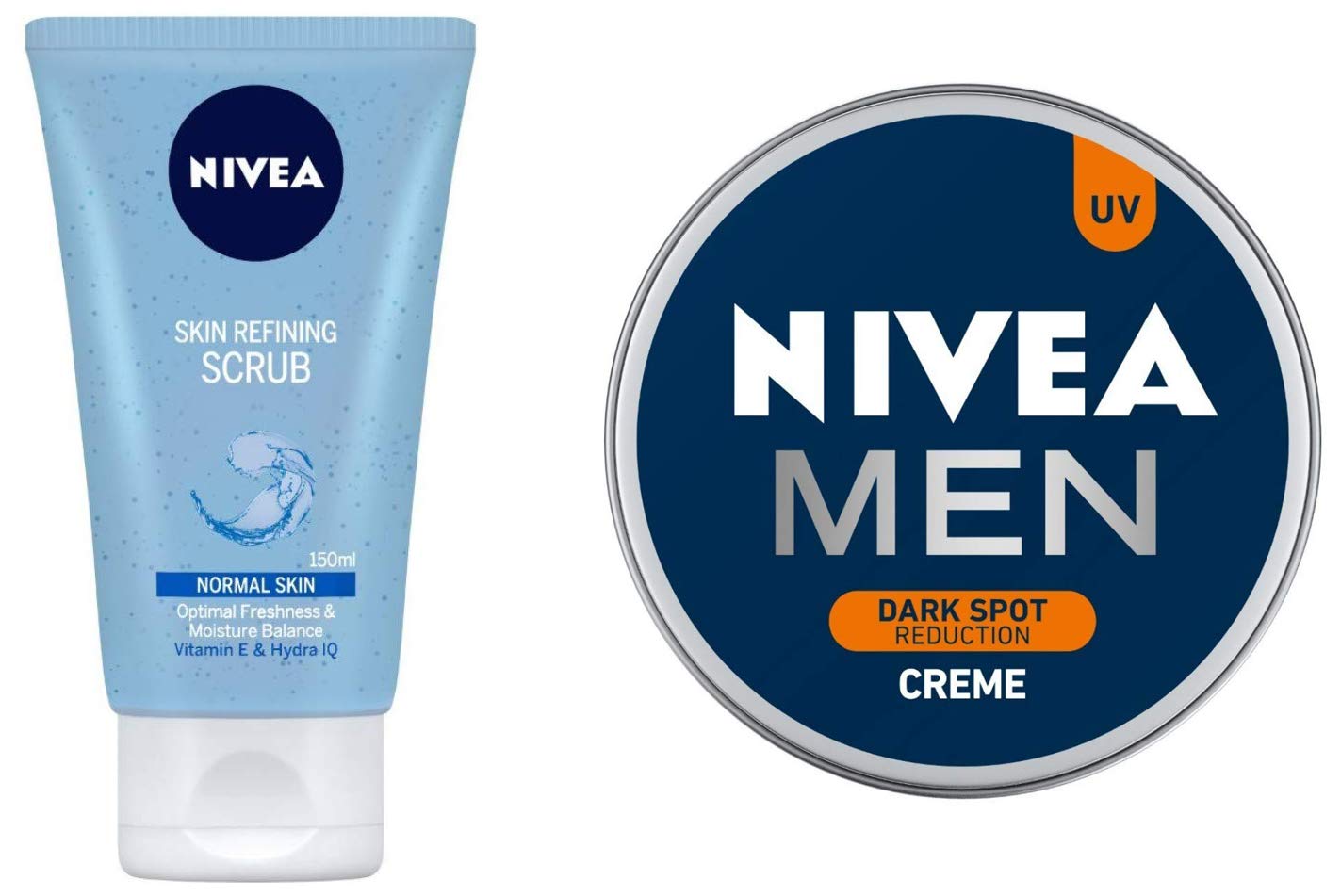 nivea scrub cream