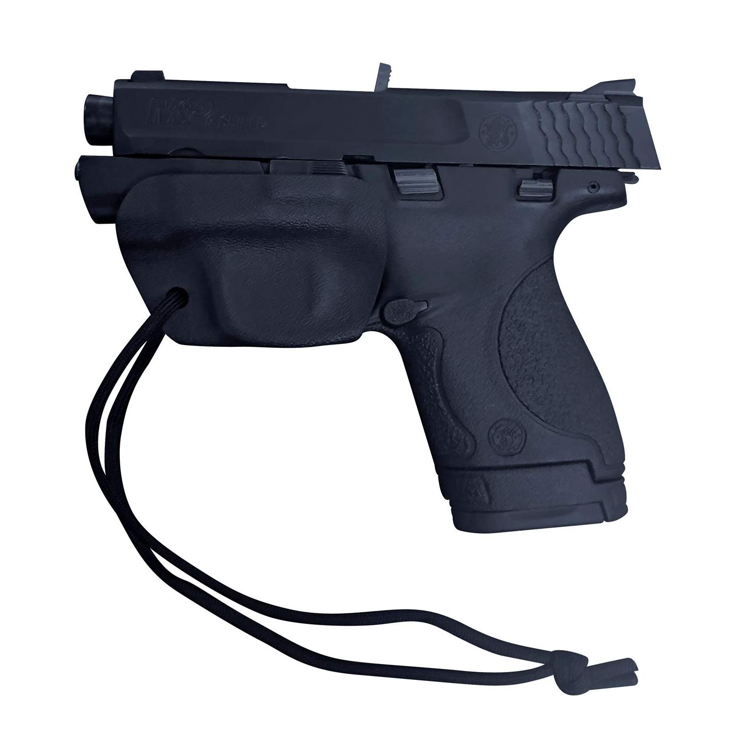 BASTION Minimalist Tactical Kydex Trigger Guard Holster with Paracord