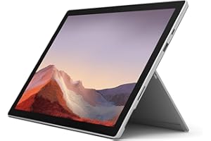 Microsoft Surface Pro 7 Plus Tablet 2-in-1 Intel Core i7 16GB RAM 256GB SSD 12.3 Inch Touchscreen Platinum Silver Windows 11 