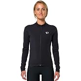 PEARL IZUMI Women's Pro Thermal Jersey, Insulated Cycling Long Sleeve, Form-Fitting Bike Jersey with Safety Elements