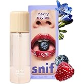 Snif Berry Styles Body Mist 8oz, Fruity Gourmand Fragrance Mist for Body & Hair, Blueberry, Raspberry & Vanilla, Clean, Vegan, Cruelty Free