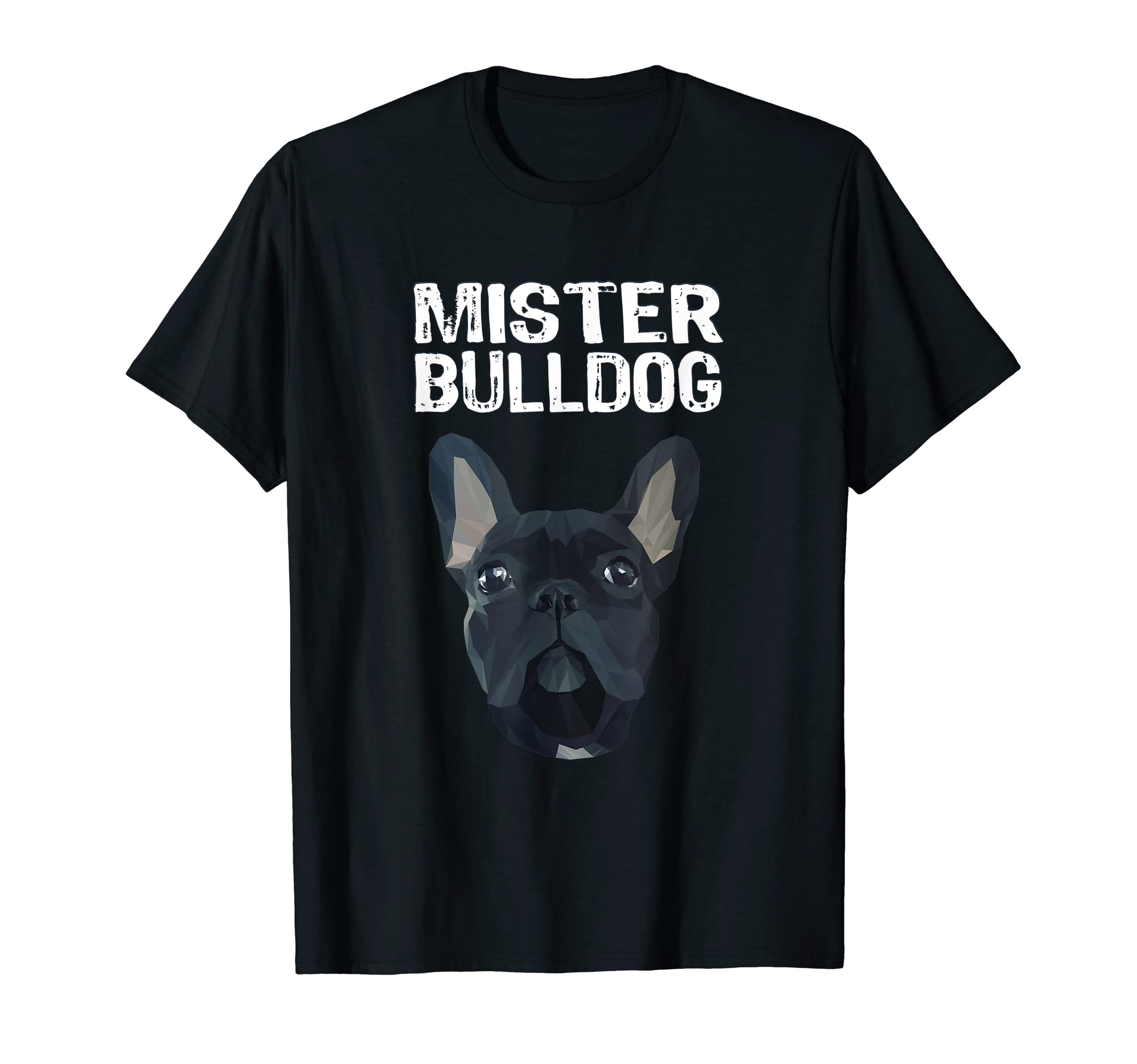 Bulldog Mister Stormhead Vintage French Bulldog Bully T-Shirt — image 1