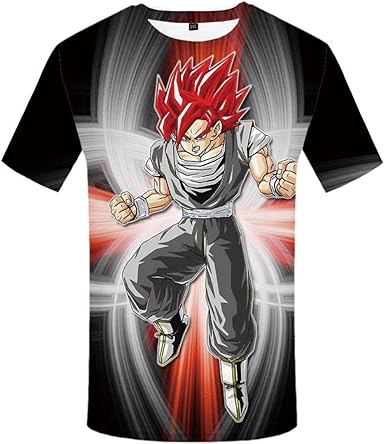 playeras de goku para hombre