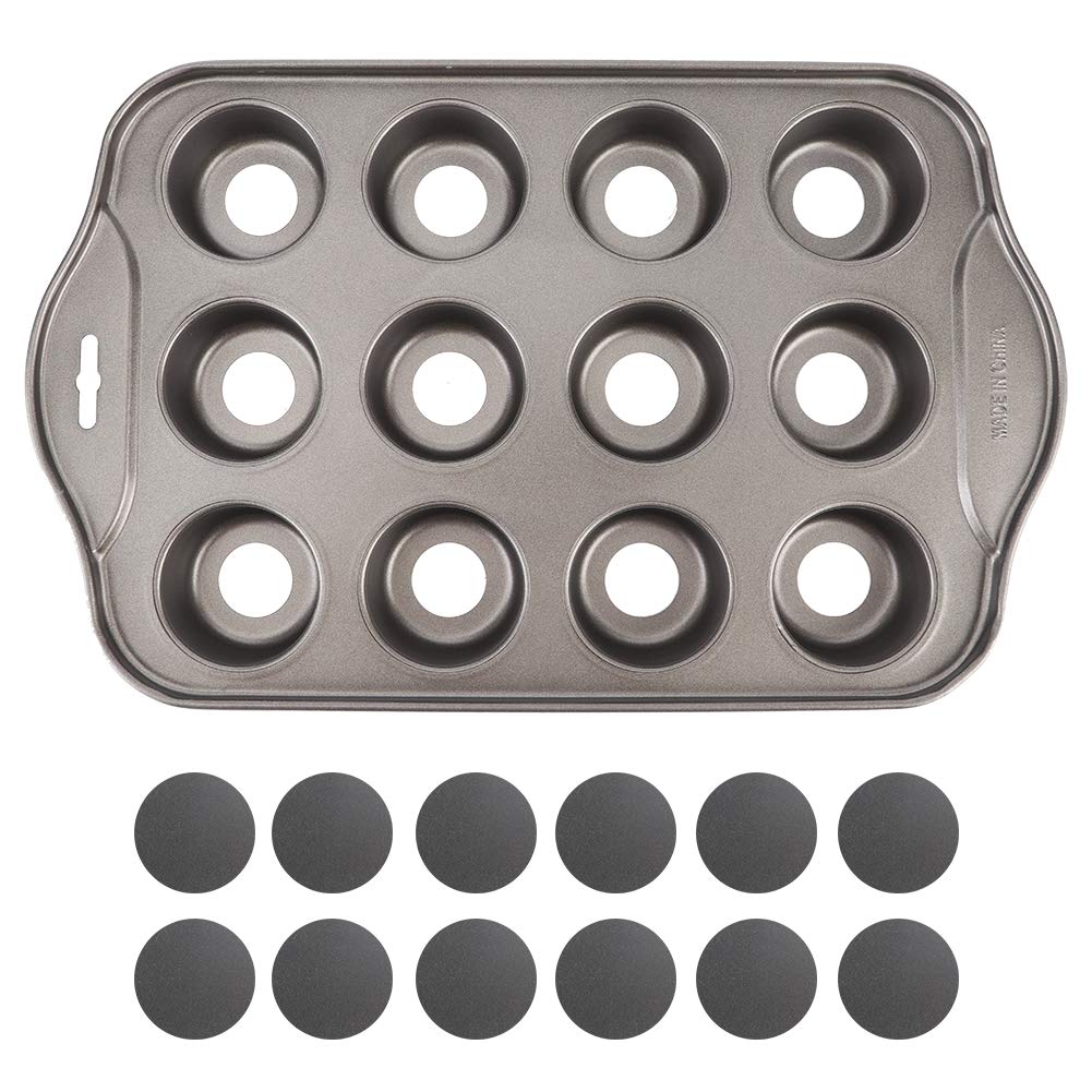 Cake Mold Carbon Steel Mini Round Cheesecake Pan Nonstick Coating DIY Baking Cake Mold Bakeware Kitchen Utensils Detachable Bottoms