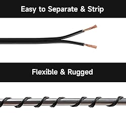 18#SPT-1 50FT Electrical Wire Low Voltage 18 Gauge