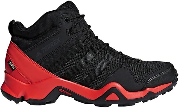 Amazon Co Jp Adidas アディダス メンズ トレッキングシューズ テレックス Ax2r ミッド ゴアテックス アウトドア 登山 Cm7698 コアブラック 29 0 スポーツ アウトドア