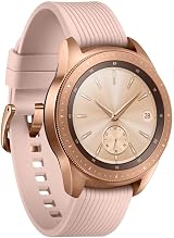Samsung Galaxy Watch 42mm Rose Gold Bluetooth Smartwatch SM-R810 Renewed iOS view 2