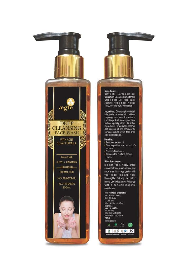 best deep clean face wash