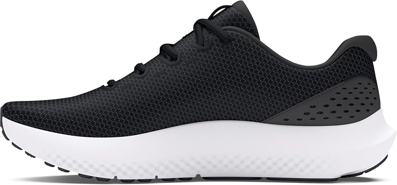 Herren Charged Surge 4 Shoes Schwarz 41