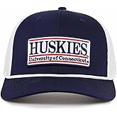 The Game NCAA Adult Elite Everyday Adjustable Mesh Trucker Hat, Mesh Snapback Performance Sweatband & Unisex Fit