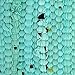 DII Chindi Home Collection Handwoven Multicolor Area Rag Rug, 20x31.5, Aqua