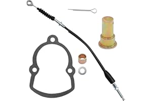 Vkinman Replacement Rear Brake Cable Kit for Yamaha Blaster 200 YFS200 1988-2001