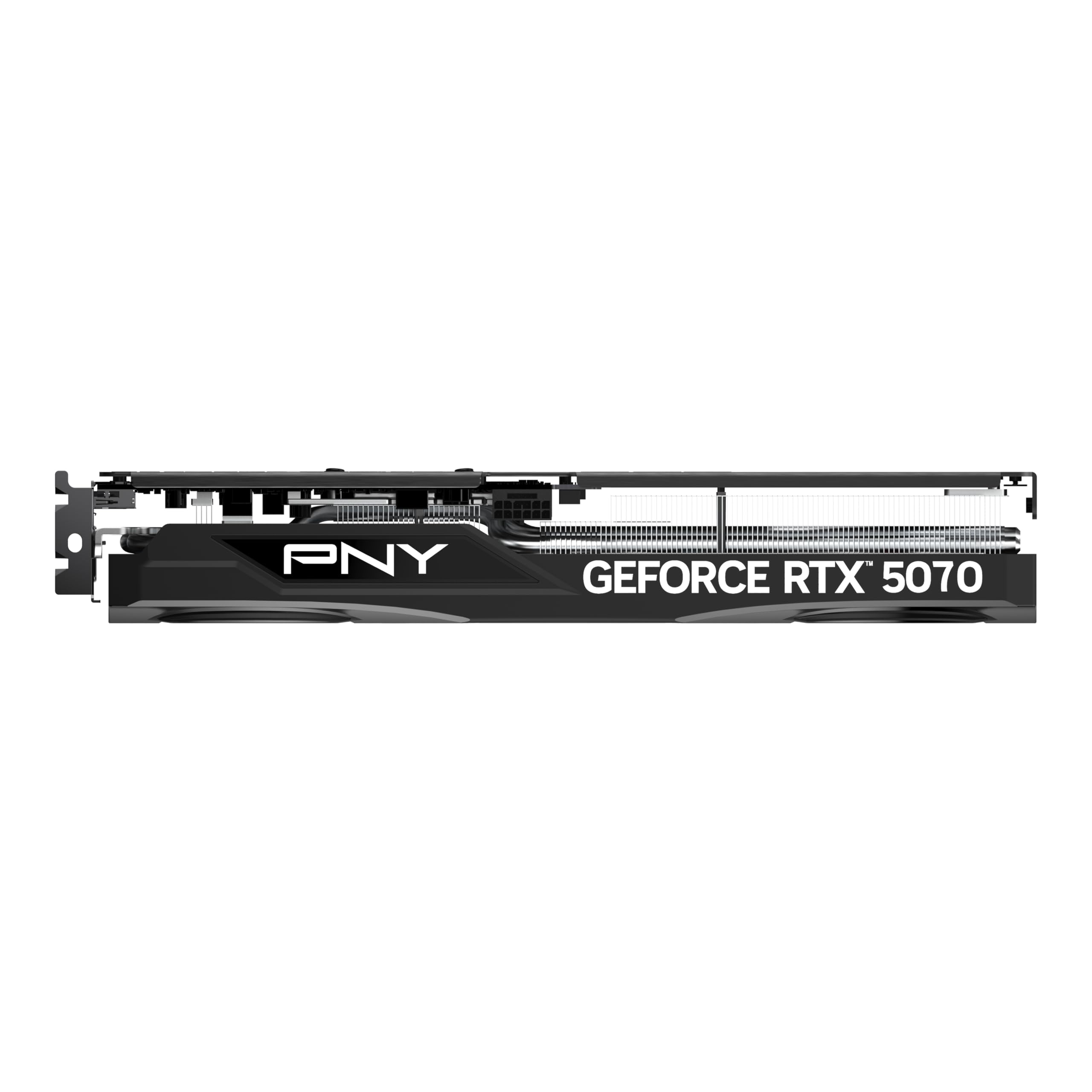 PNY NVIDIA GeForce RTX™ 5070 12GB Overclocked Triple Fan Graphics Card (DLSS 4, PCIe® 5.0, HDMI®/DP 2.1, 2.4-Slot)