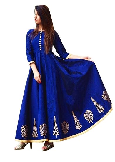 long frock for ladies amazon