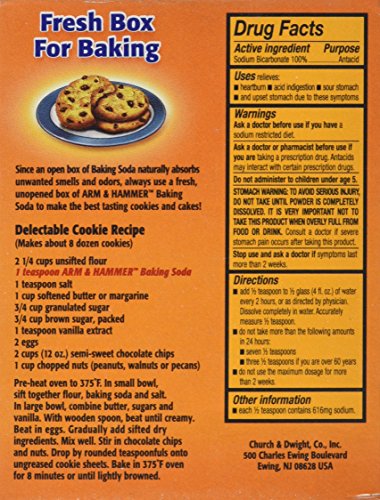 Arm & Hammer Baking Soda - Image 6