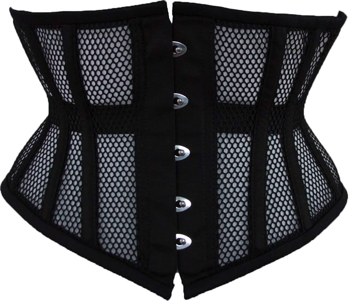 Orchard Corset CS 201 Womens Mesh Underbust Original Steel Boned Waist Orchard Corset CS 201 Womens Mesh Underbust Original Steel Boned Waist