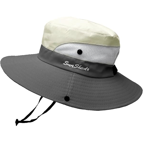 Outdoors Tribe Foldable Sun Hat, Summer Uv Protection Foldable Sun