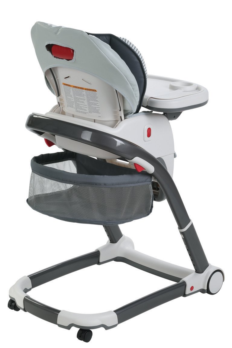 graco 6 height adjustment highchair