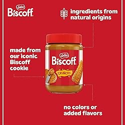 Lotus Biscoff, CRUNCHY Cookie Butter Spread, non