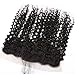 Sent Hair 13x4 Lace Frontal Closure with Baby Hair Free Part Ear to Ear Curly Wave / Straight Brazilian Virgin Human Hair Frontal Natural Color