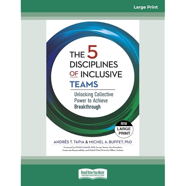 Amazon.com: The 5 Disciplines of Inclusive Teams: Unlocking