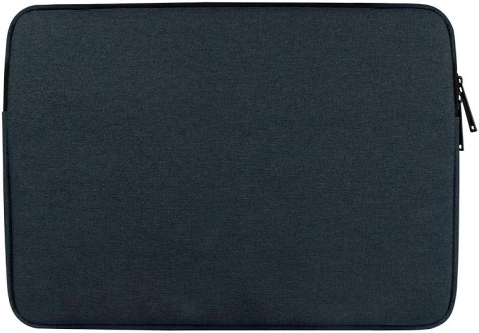 Hot Waterproof Laptop Sleeve Bag Notebook Case for Macbook Retina Pro 13 3 Cover for Lenovo 11 12 13 14 15 15 6 inch Zipper Bag@For macbook 15 inch_navy