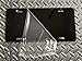 LICENSEPLATETAGS.COM Black - Aluminum Blank License Plate - 12x6 .020 Gauge (0.5mm) Laser Cut - Made in USA