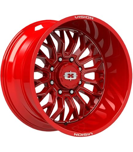 Amazon.com: TIS 544MB 20x12 8x165.1-44et Machined Gloss Black