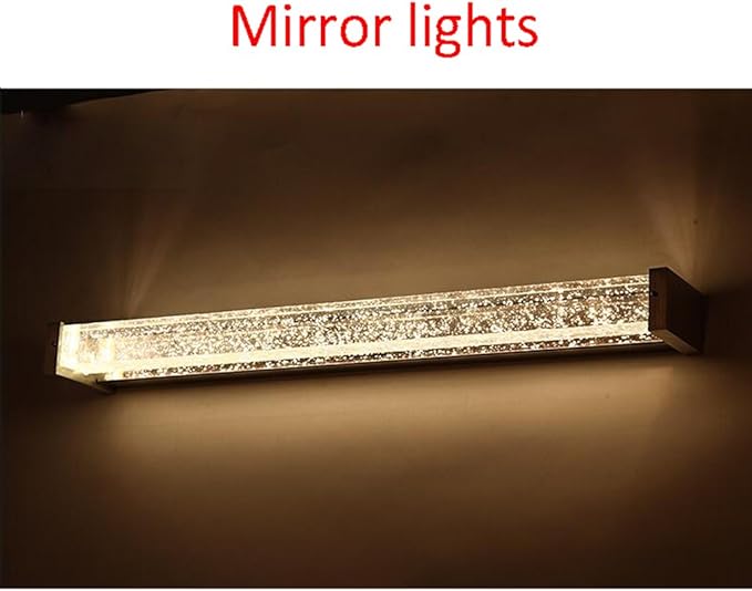 Rollsnownow LED 10W 3000K Gelb Spiegelfrontleuchte Spiegelleuchten für