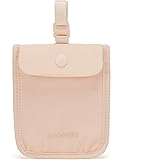 Pacsafe Coversafe S25 Hidden Washable Undercover Travel Bra Pouch for Women, Orchid Pink, One Size
