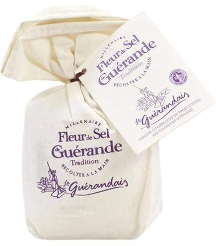 Amazon.com : Fleur De Sel De Guerande 250 G (1 PACK) : Grocery
