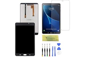 AOHCKAY LCD Display Touch Screen Digitizer Assembly for Samsung Galaxy Tab A 7.0 2016 T280 (Black)