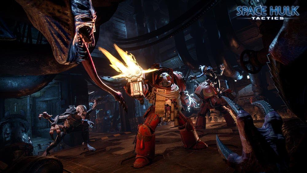 JEU CONSOLE FOCUS SPACE HULK TACTICS XBOX ONE - Image 4