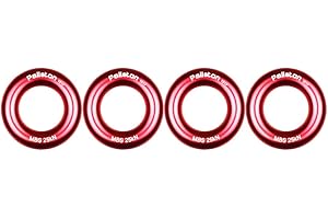 Paliston 25kN Rappel Ring for Rock Climbing Arborist and Hammock