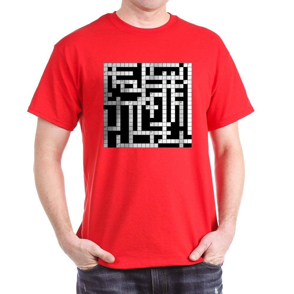 Crossword Puzzle Classic T Shirt 3439 Jznovelty